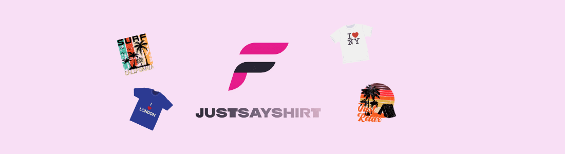 Banner for justsayshirt